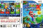 miniatura super-mario-galaxy-2-dvd-custom-v2-por-richardgs cover wii