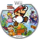miniatura super-paper-mario-cd-custom-v2-por-rasomu cover wii