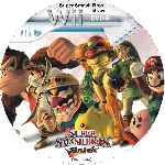 miniatura super-smash-bros-brawl-cd-custom-v3-por-javier-mauri cover wii