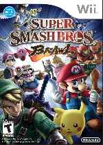 miniatura super-smash-bros-brawl-frontal-por-javilonvilla cover wii