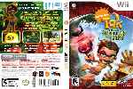 miniatura tak-and-the-guardians-of-gross-dvd-custom-por-humanfactor cover wii