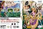 miniatura tangled-dvd-custom-v2-por-humanfactor cover wii