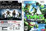 miniatura teenage-mutant-ninja-turtles-dvd-custom-por-sevenstar cover wii