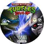 miniatura teenage-mutant-ninja-turtles-smash-up-cd-custom-por-campama cover wii