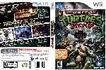 miniatura teenage-mutant-ninja-turtles-smash-up-dvd-custom-por-humanfactor cover wii