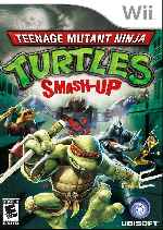 miniatura teenage-mutant-ninja-turtles-smash-up-frontal-por-sadam3 cover wii