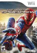 miniatura the-amazing-spider-man-frontal-por-humanfactor cover wii