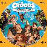 miniatura the-croods-prehistoric-party-cd-custom-v2-por-menta cover wii