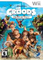 miniatura the-croods-prehistoric-party-frontal-por-humanfactor cover wii