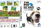 miniatura the-dog-island-dvd-custom-por-antoxo cover wii