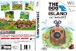 miniatura the-dog-island-dvd-custom-v2-por-sadam3 cover wii