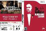 miniatura the-godfather-dvd-custom-por-sandrilla cover wii
