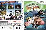 miniatura the-grim-adventures-of-billy-and-mandy-dvd-custom-por-asock1 cover wii