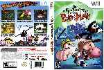 miniatura the-grim-adventures-of-billy-and-mandy-dvd-por-humanfactor cover wii