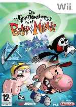 miniatura the-grim-adventures-of-billy-and-mandy-frontal-por-sadam3 cover wii