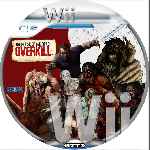 miniatura the-house-of-the-dead-overkill-cd-custom-por-trevalas cover wii