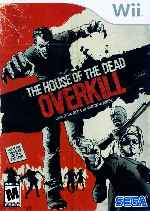 miniatura the-house-of-the-dead-overkill-frontal-por-duckrawl cover wii