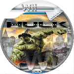 miniatura the-incredible-hulk-cd-custom-por-alfonso4 cover wii