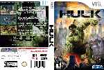 miniatura the-incredible-hulk-dvd-custom-por-nextor cover wii