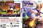 miniatura the-legend-of-spyro-dawn-of-the-dragon-dvd-custom-por-humanfactor cover wii