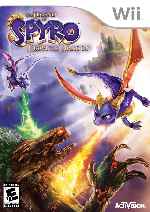 miniatura the-legend-of-spyro-dawn-of-the-dragon-frontal-por-humanfactor cover wii