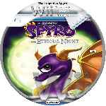 miniatura the-legend-of-spyro-the-eternal-night-cd-custom-por-karlos81-bcn cover wii
