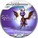 miniatura the-legend-of-spyro-the-eternal-night-cd-custom-v2-por-splinter cover wii