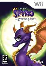 miniatura the-legend-of-spyro-the-eternal-night-frontal-por-venhorm cover wii
