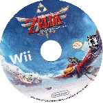 miniatura the-legend-of-zelda-skyward-sword-cd-por-humanfactor cover wii