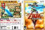 miniatura the-legend-of-zelda-skyward-sword-dvd-custom-por-humanfactor cover wii