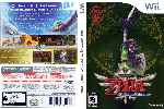miniatura the-legend-of-zelda-skyward-sword-dvd-v2-por-humanfactor cover wii