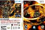 miniatura the-lord-of-the-rings-aragorns-quest-dvd-custom-por-humanfactor cover wii