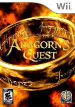 miniatura the-lord-of-the-rings-aragorns-quest-frontal-por-humanfactor cover wii
