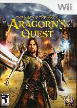 miniatura the-lord-of-the-rings-aragorns-quest-frontal-v2-por-humanfactor cover wii