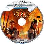 miniatura the-mummy-tomb-of-the-dragon-emperor-cd-custom-por-g4rry cover wii