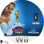 miniatura the-princess-and-the-frog-cd-custom-por-lvales73 cover wii