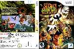 miniatura the-secret-saturdays-beasts-of-the-5th-sun-dvd-custom-por-richardgs cover wii