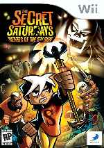 miniatura the-secret-saturdays-beasts-of-the-5th-sun-frontal-por-humanfactor cover wii