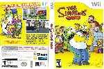 miniatura the-simpsons-game-dvd-custom-por-humanfactor cover wii