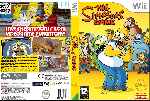 miniatura the-simpsons-game-dvd-custom-v2-por-navegantesolo cover wii