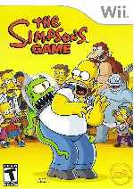 miniatura the-simpsons-game-frontal-por-humanfactor cover wii