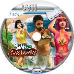 miniatura the-sims-2-castaway-cd-custom-por-sevenstar cover wii
