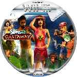 miniatura the-sims-2-castaway-cd-custom-v2-por-karlos81-bcn cover wii
