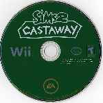 miniatura the-sims-2-castaway-cd-por-sadam3 cover wii