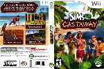 miniatura the-sims-2-castaway-dvd-por-catoal cover wii