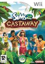 miniatura the-sims-2-castaway-frontal-por-bossweb cover wii