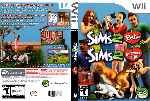miniatura the-sims-2-pets-dvd-custom-por-queleimporta cover wii