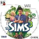 miniatura the-sims-3-cd-custom-por-charxil cover wii