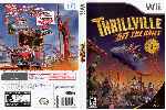 miniatura thrillville-off-the-rails-dvd-custom-por-humanfactor cover wii