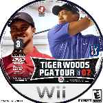 miniatura tiger-woods-pga-tour-07-cd-custom-por-spyner cover wii